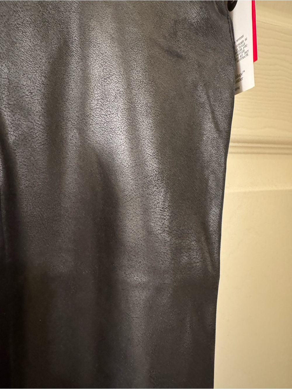 Spanx Faux Leather Leggings NWT medium - Picture 7 of 9